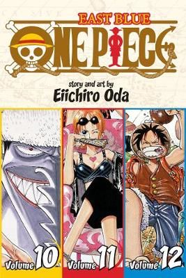 Picture of One Piece (Omnibus Edition), Vol. 4: Includes vols. 10, 11 & 12