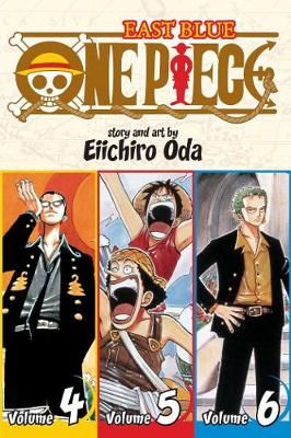 Picture of One Piece (Omnibus Edition), Vol. 2: Includes vols. 4, 5 & 6