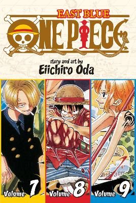 Picture of One Piece (Omnibus Edition), Vol. 3: Includes vols. 7, 8 & 9
