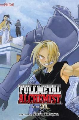 Picture of Fullmetal Alchemist (3-in-1 Edition), Vol. 3: Includes vols. 7, 8 & 9