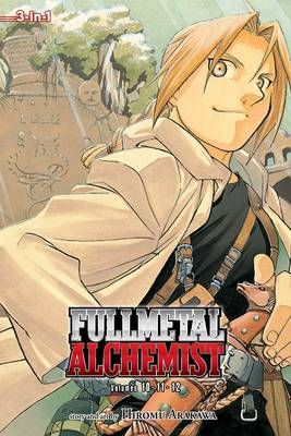Picture of Fullmetal Alchemist (3-in-1 Edition), Vol. 4: Includes vols. 10, 11 & 12