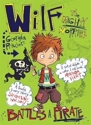 Picture of Wilf the Mighty Worrier Battles a Pirate: Book 2