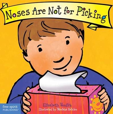 Picture of Noses are Not for Picking