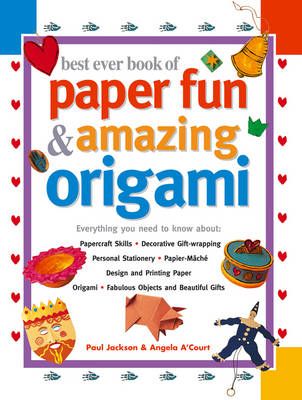 Picture of Best Ever Book of Paper Fun & Amazing Origami