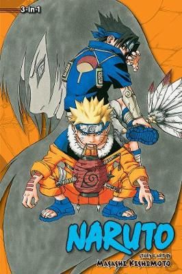 Picture of Naruto (3-in-1 Edition), Vol. 3: Includes vols. 7, 8 & 9