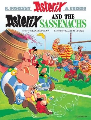 Picture of Asterix and the Sassenachs (Scots)