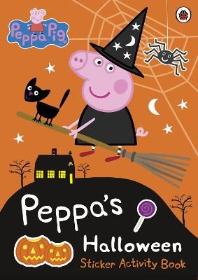 Picture of Peppa Pig: Peppa's Halloween Sticker Activity Book