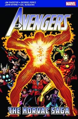 Picture of The Avengers: The Korvac Saga
