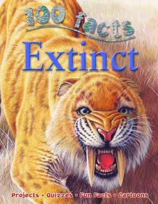 Picture of 100 Facts Extinct