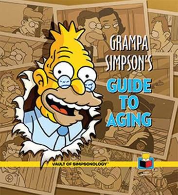 Picture of Grampa Simpson's Guide to Aging