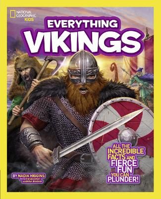 Picture of Everything Vikings: All the Incredible Facts and Fierce Fun You Can Plunder (Everything )