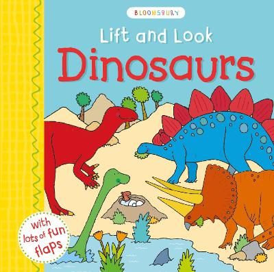 Picture of Lift and Look Dinosaurs
