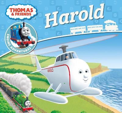 Picture of Thomas & Friends: Harold (Thomas Engine Adventures)