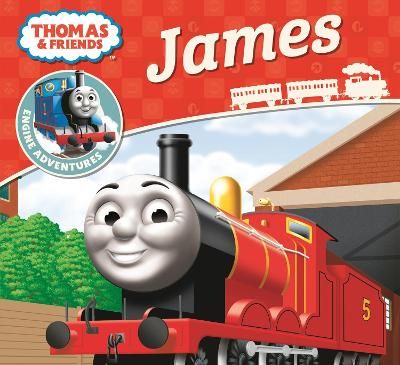 Picture of Thomas & Friends: James (Thomas Engine Adventures)