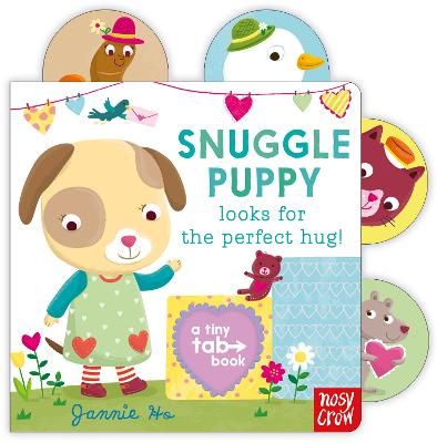 Picture of Tiny Tabs: Snuggle Puppy looks for the perfect hug