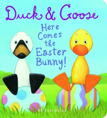 Picture of Duck and Goose Here Comes the Easter Bunny