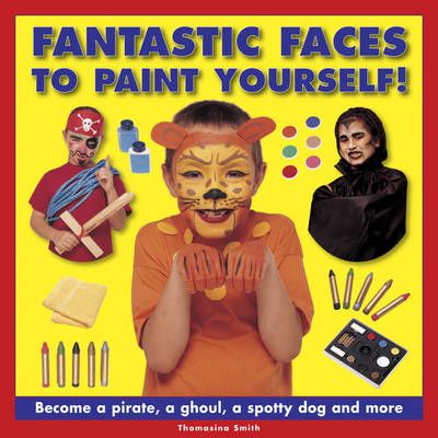 Picture of Fantastic Faces to Paint Yourself!