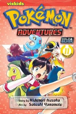 Picture of Pokemon Adventures (Gold and Silver), Vol. 11