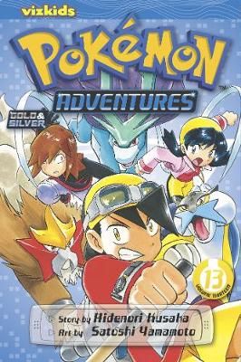 Picture of Pokemon Adventures (Gold and Silver), Vol. 13