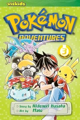 Picture of Pokemon Adventures (Red and Blue), Vol. 3