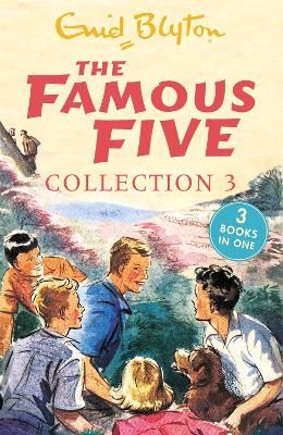 Picture of The Famous Five Collection 3: Books 7-9