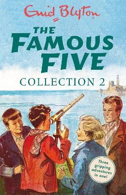 Picture of The Famous Five Collection 2: Books 4-6