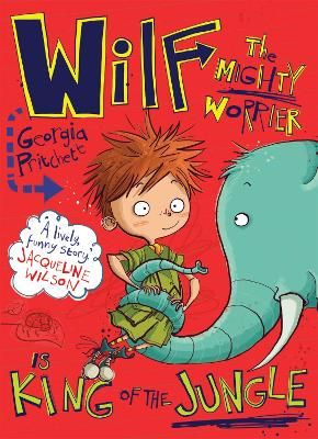 Picture of Wilf the Mighty Worrier is King of the Jungle: Book 3