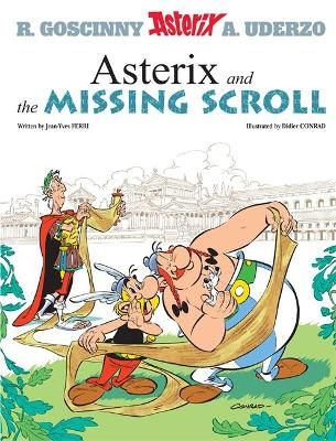 Picture of Asterix: Asterix and The Missing Scroll: Album 36