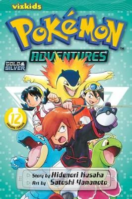 Picture of Pokemon Adventures (Gold and Silver), Vol. 12