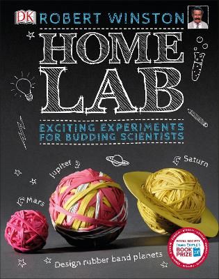 Picture of Home Lab: Exciting Experiments for Budding Scientists