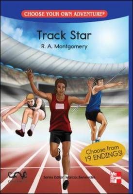 Picture of CHOOSE YOUR OWN ADVENTURE: TRACK STAR
