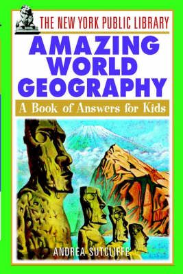 Picture of The New York Public Library Amazing World Geography: A Book of Answers for Kids