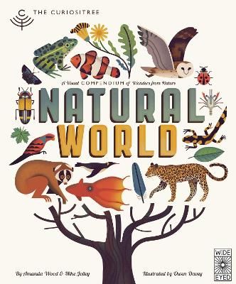 Picture of Curiositree: Natural World: A Visual Compendium of Wonders from Nature - Jacket unfolds into a huge wall poster!