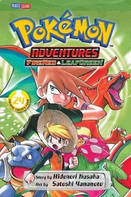 Picture of Pokemon Adventures (FireRed and LeafGreen), Vol. 24