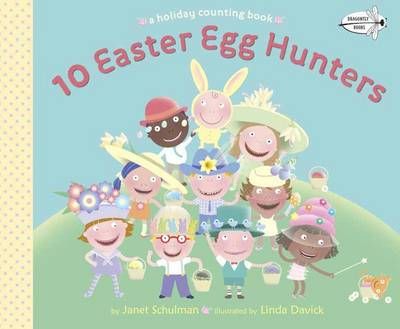 Picture of 10 Easter Egg Hunters: A Holiday Counting Book