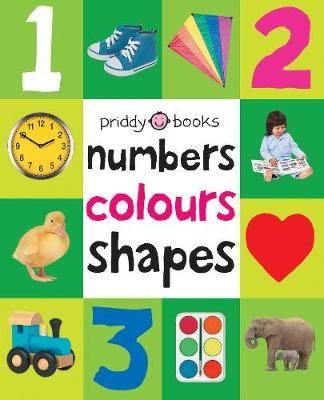 Picture of Numbers, Colours, Shapes: First 100 Soft To Touch