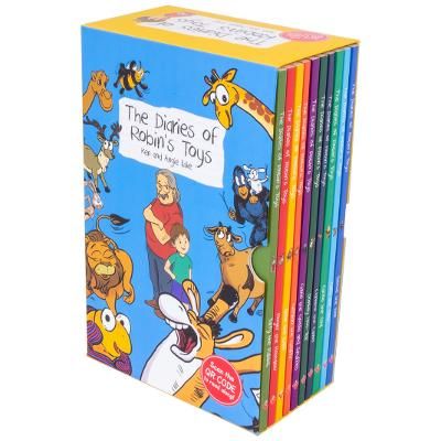 Picture of The Diaries Of Robin's Toys: 10 Book Box Set
