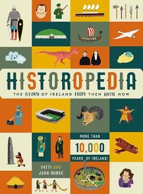 Picture of Historopedia - The Story of Ireland From Then Until Now