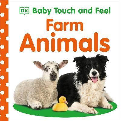 Picture of Baby Touch and Feel Farm Animals