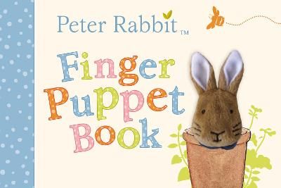 Picture of Peter Rabbit Finger Puppet Book