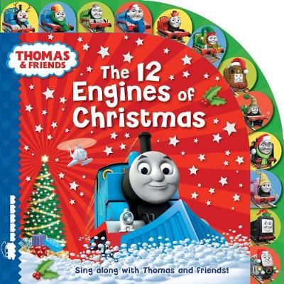 Picture of Thomas & Friends: The 12 Engines of Christmas