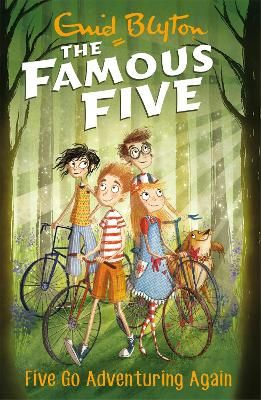 Picture of Famous Five: Five Go Adventuring Again: Book 2