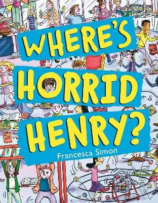 Picture of Where's Horrid Henry?