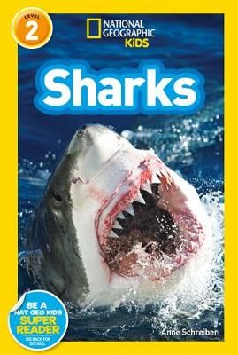 Picture of National Geographic Kids Readers: Sharks (National Geographic Kids Readers: Level 2)