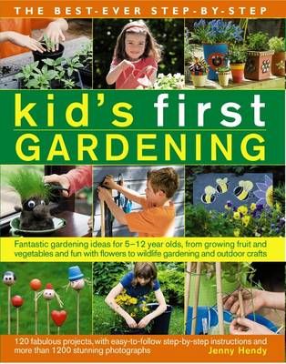 Picture of Best Ever Step-by-step Kid's First Gardening