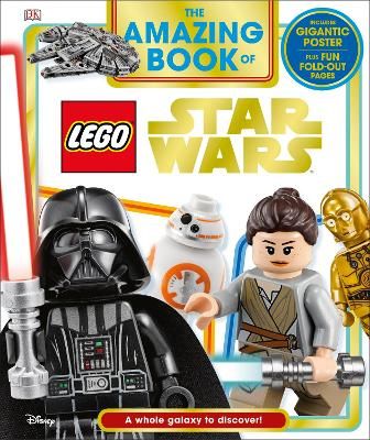 Picture of The Amazing Book of LEGO (R) Star Wars: With Giant Poster