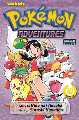 Picture of Pokemon Adventures (Gold and Silver), Vol. 10