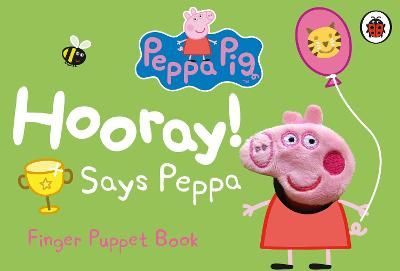 Picture of Peppa Pig: Hooray! Says Peppa Finger Puppet Book