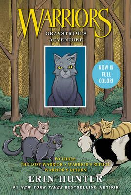 Picture of Warriors Manga: Graystripe's Adventure: 3 Full-Color Warriors Manga Books in 1: The Lost Warrior, Warrior's Refuge, Warrior's Return