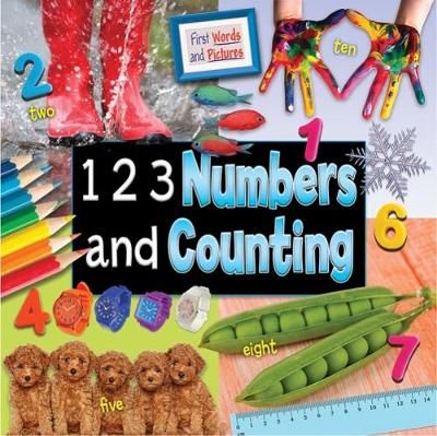 Picture of 1 2 3 Numbers and Counting: First Words and Pictures: 2017